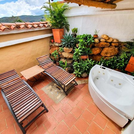 Hotel Terra Barichara Villanueva  Екстер'єр фото