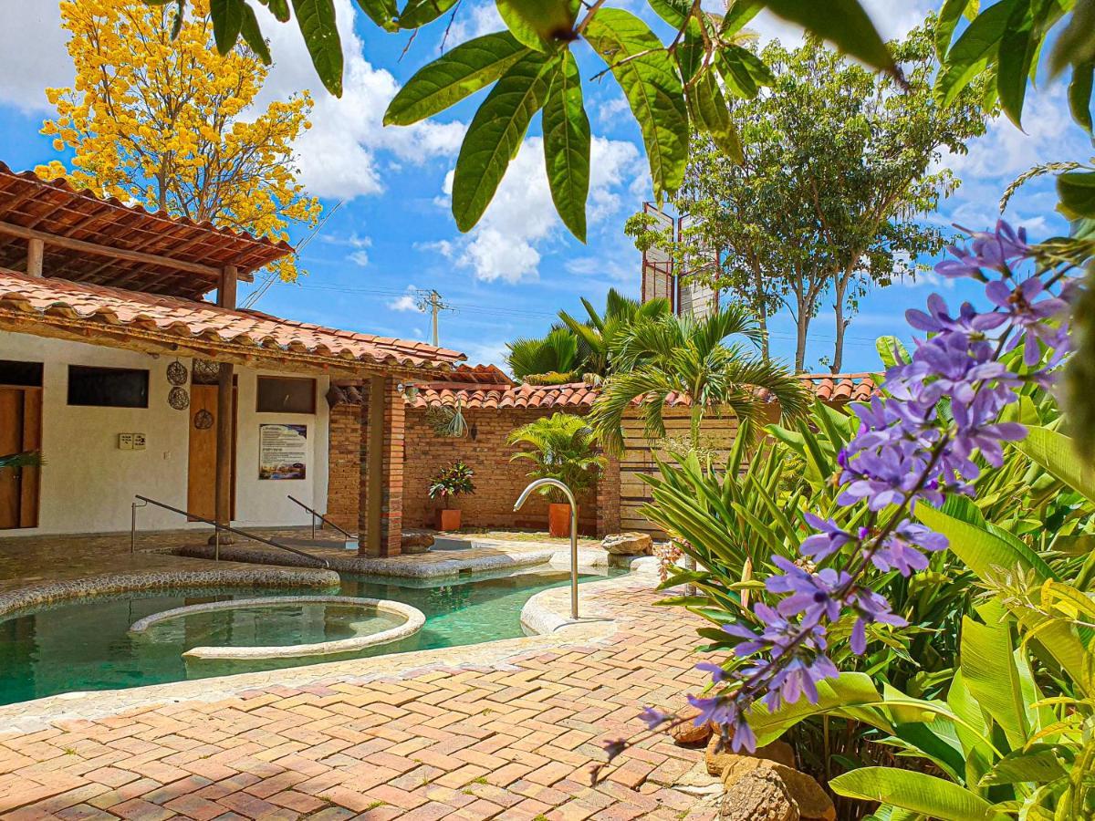 Hotel Terra Barichara Villanueva  Екстер'єр фото
