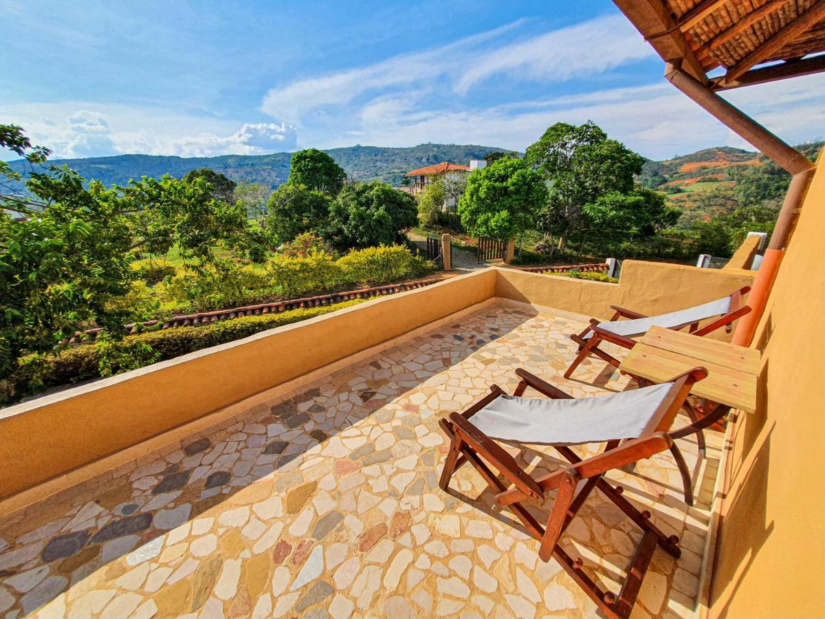 Hotel Terra Barichara Villanueva  Екстер'єр фото