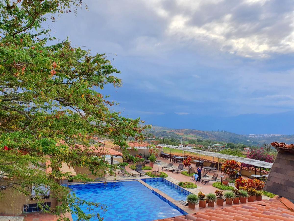 Hotel Terra Barichara Villanueva  Екстер'єр фото