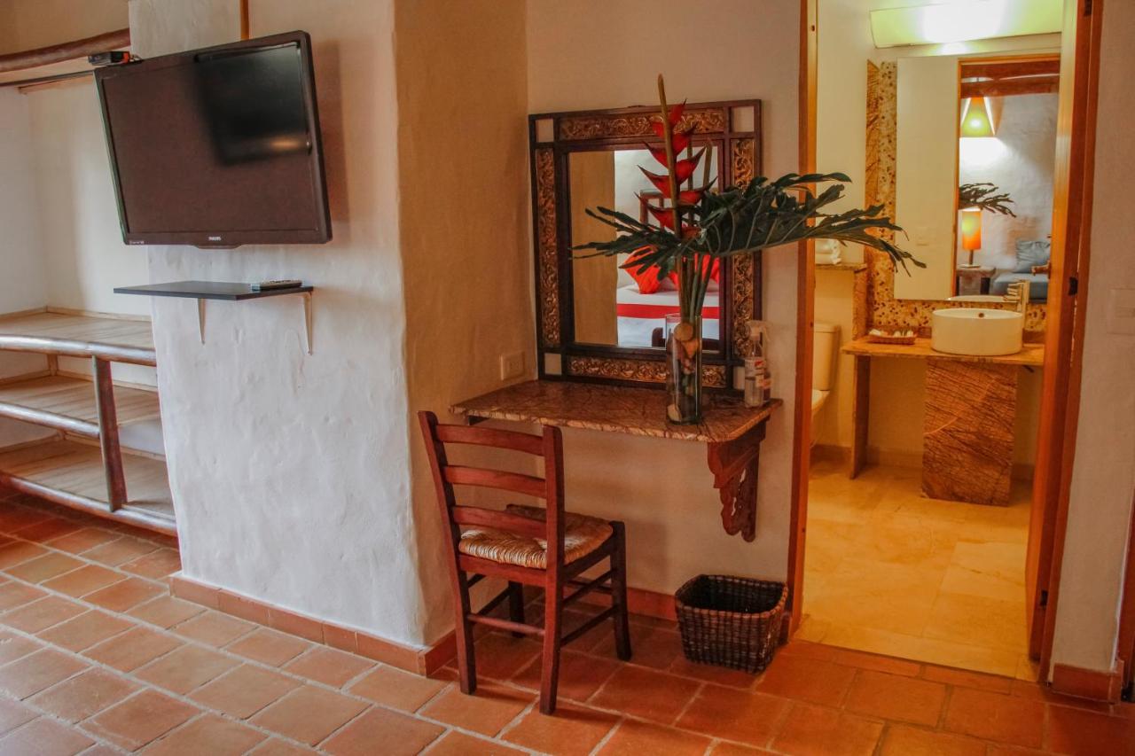 Hotel Terra Barichara Villanueva  Екстер'єр фото