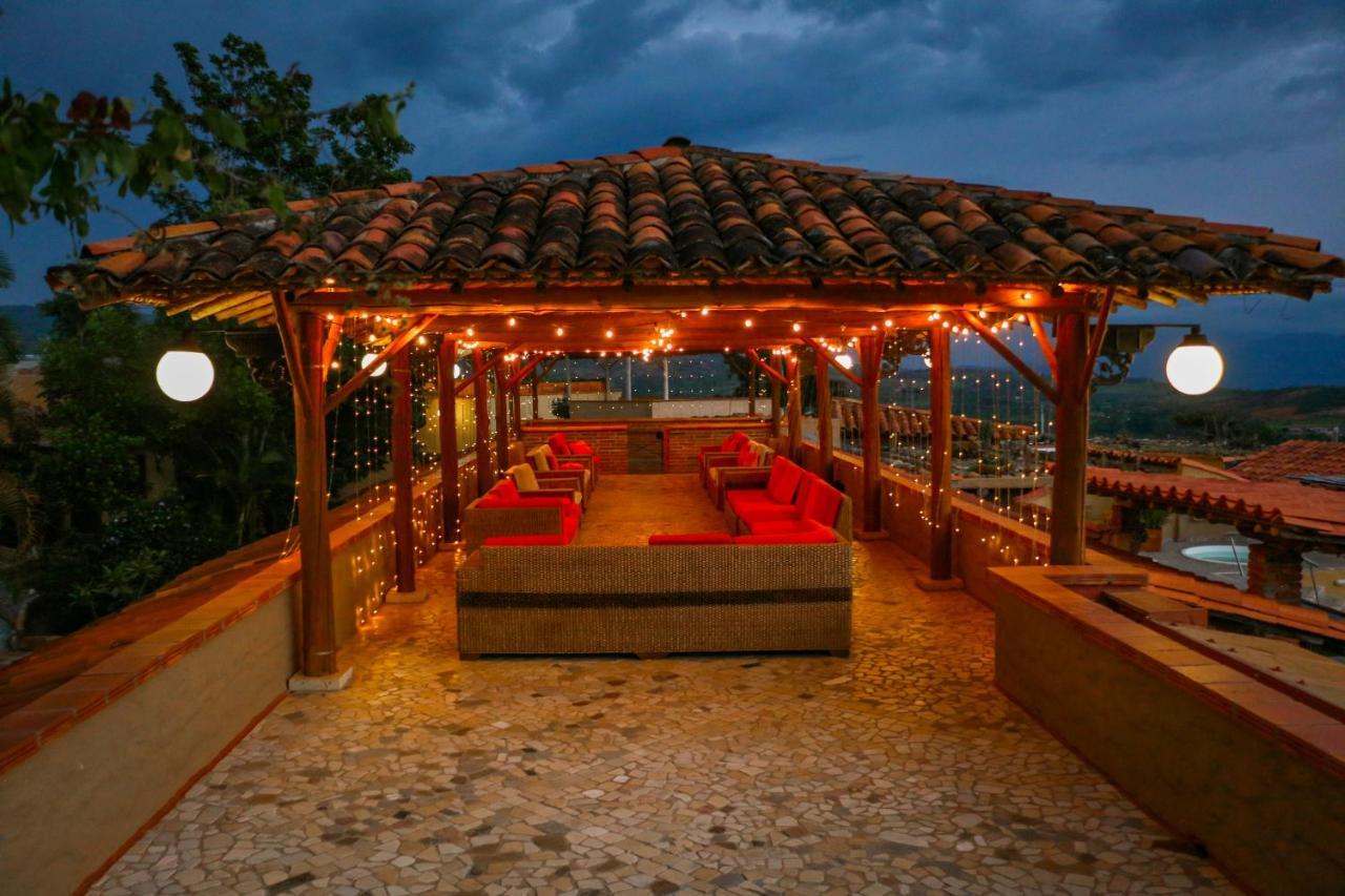 Hotel Terra Barichara Villanueva  Екстер'єр фото