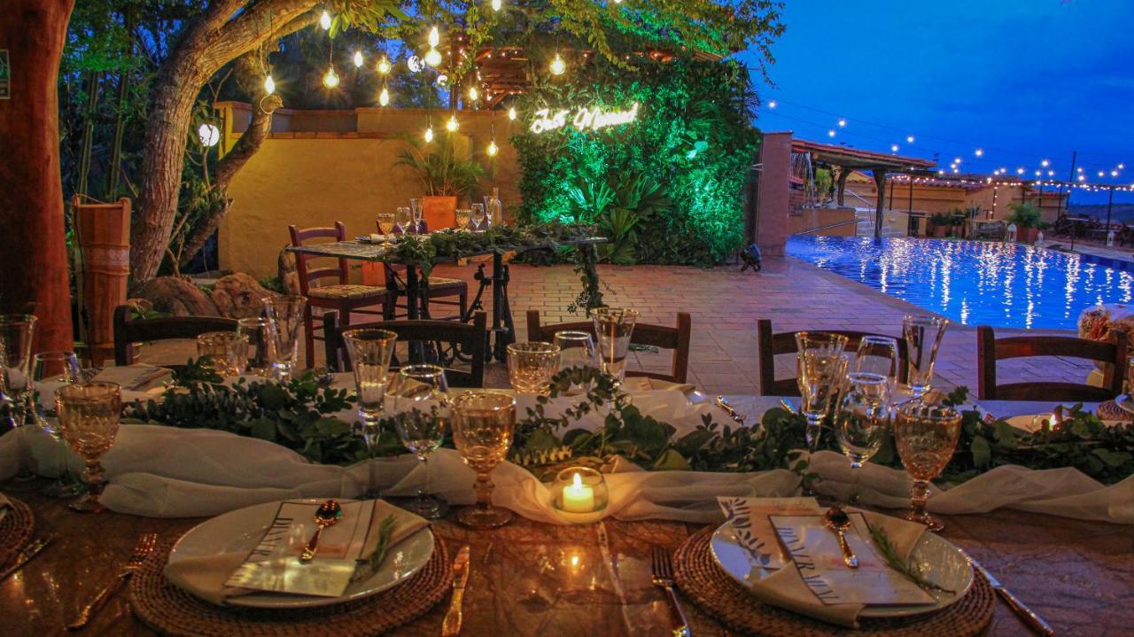 Hotel Terra Barichara Villanueva  Екстер'єр фото