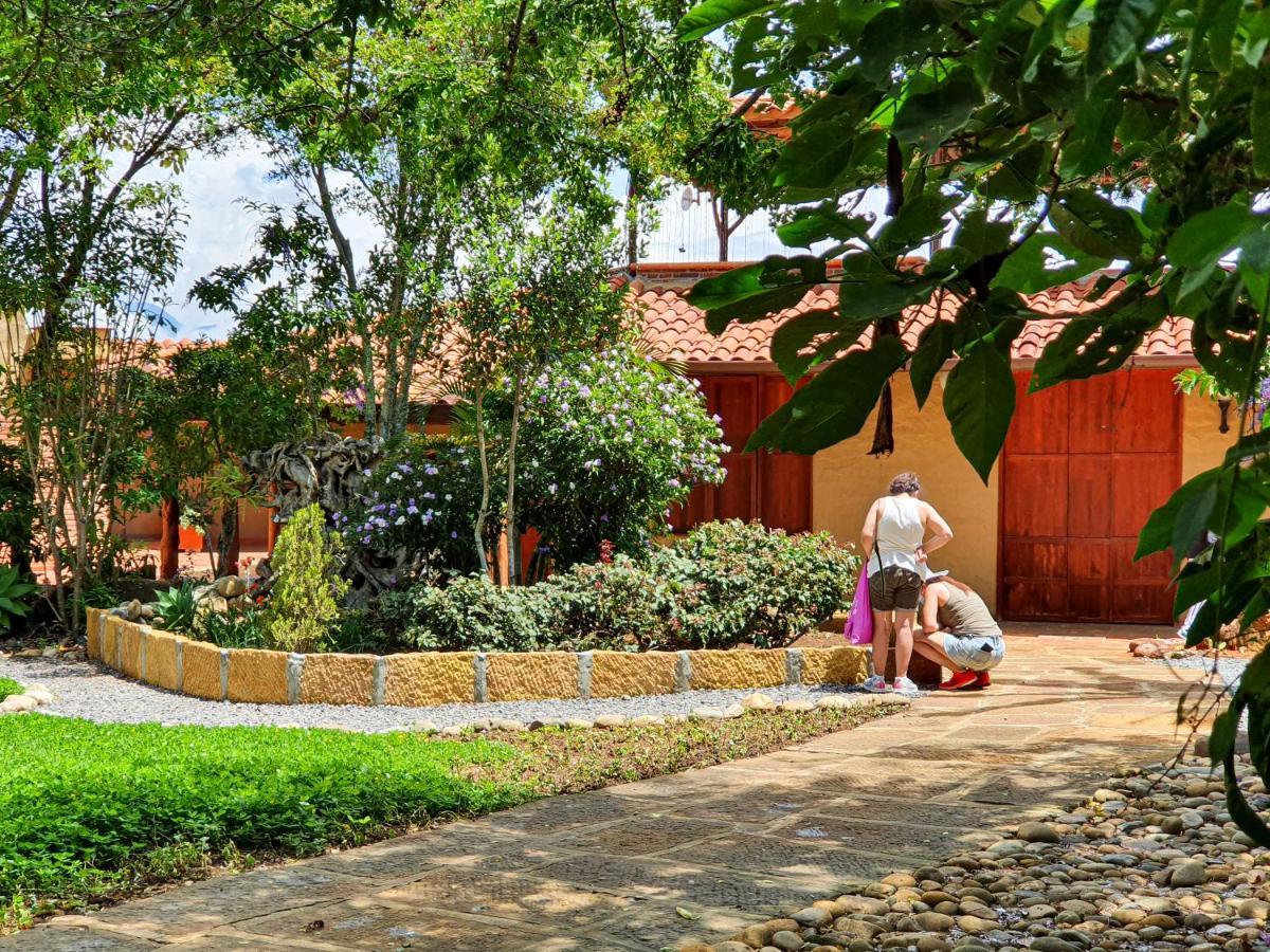 Hotel Terra Barichara Villanueva  Екстер'єр фото