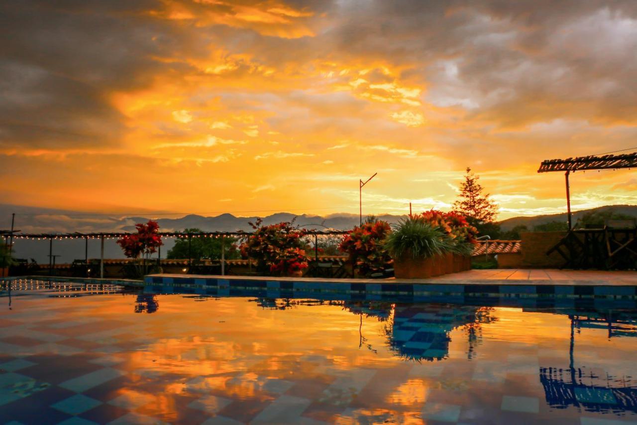 Hotel Terra Barichara Villanueva  Екстер'єр фото