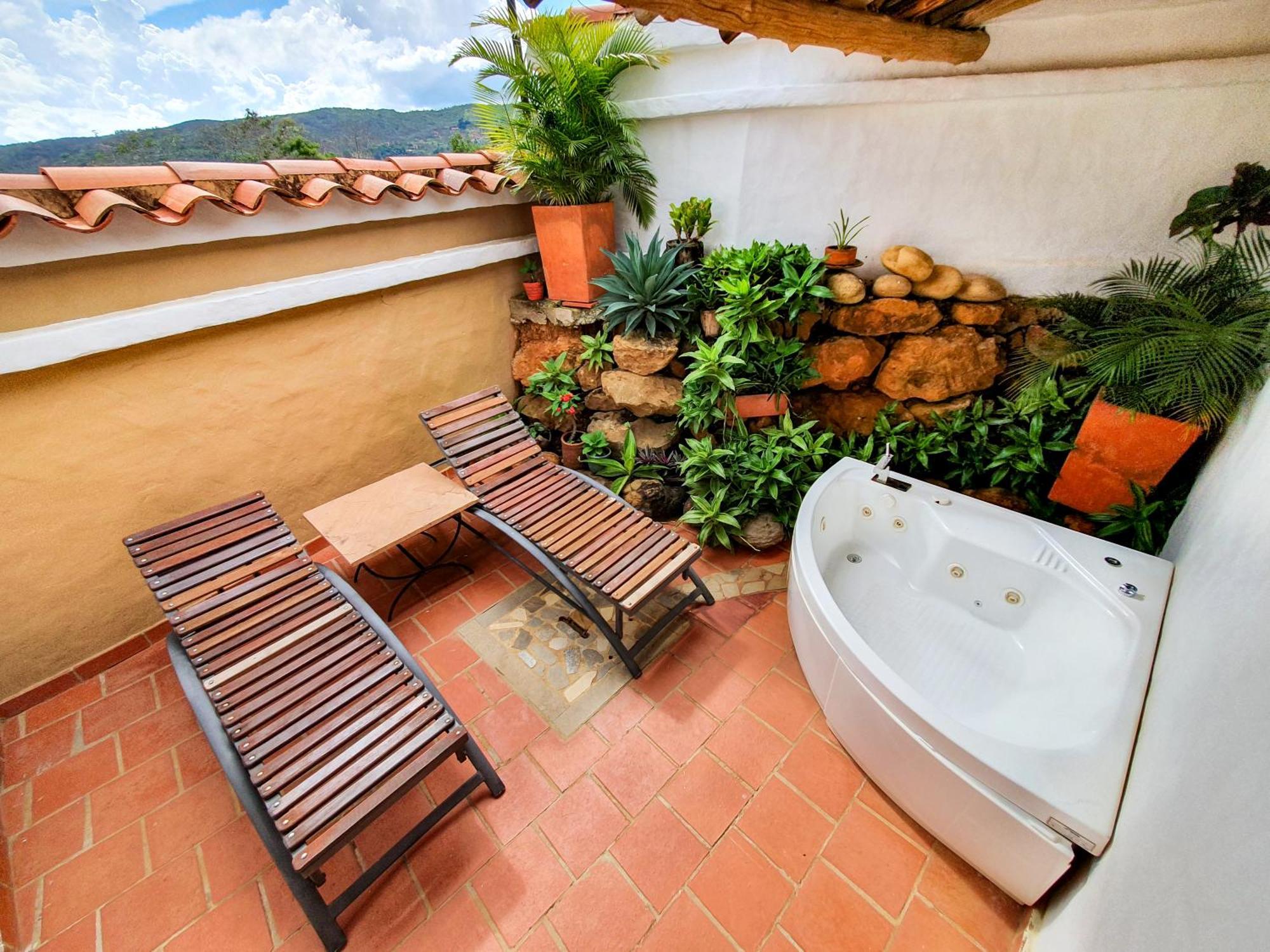 Hotel Terra Barichara Villanueva  Екстер'єр фото