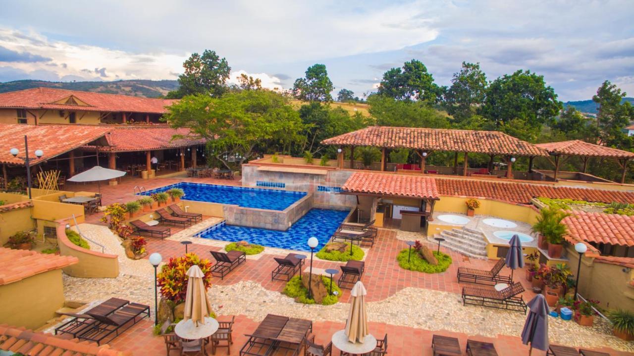 Hotel Terra Barichara Villanueva  Екстер'єр фото